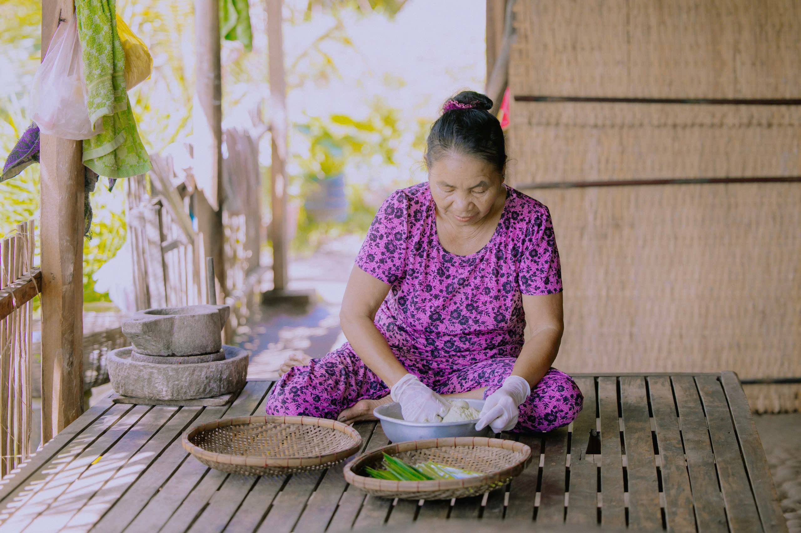 Bánh lá Cô Ba Sửa